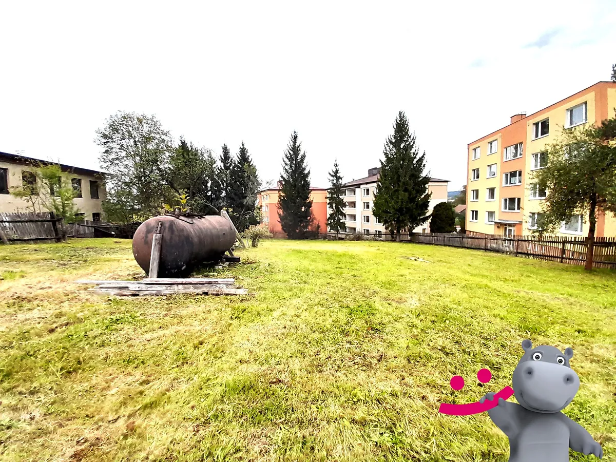 Prodej stavebního pozemku 3268 m²